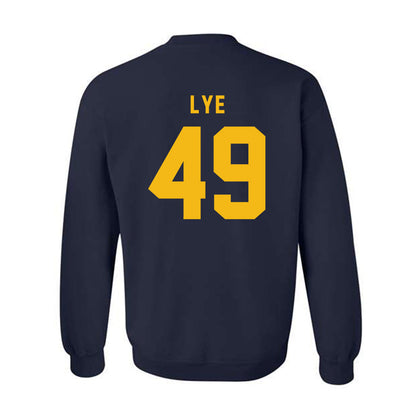 Northern Arizona - NCAA Football : Marcus Lye - Crewneck Sweatshirt