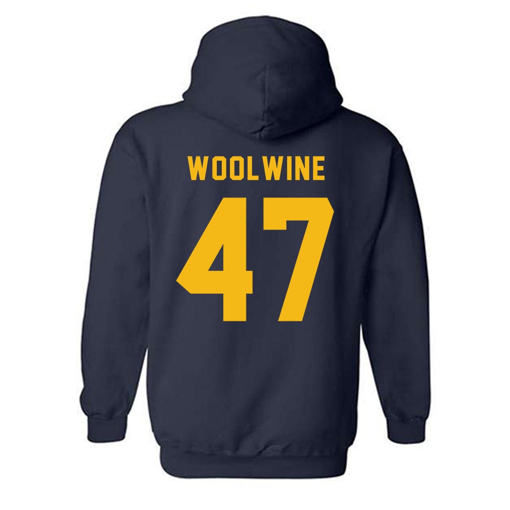 Northern Arizona - NCAA Football : Cayden Woolwine - Hooded Sweatshirt