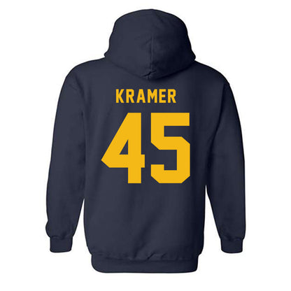 Northern Arizona - NCAA Football : Braden Kramer - Hooded Sweatshirt