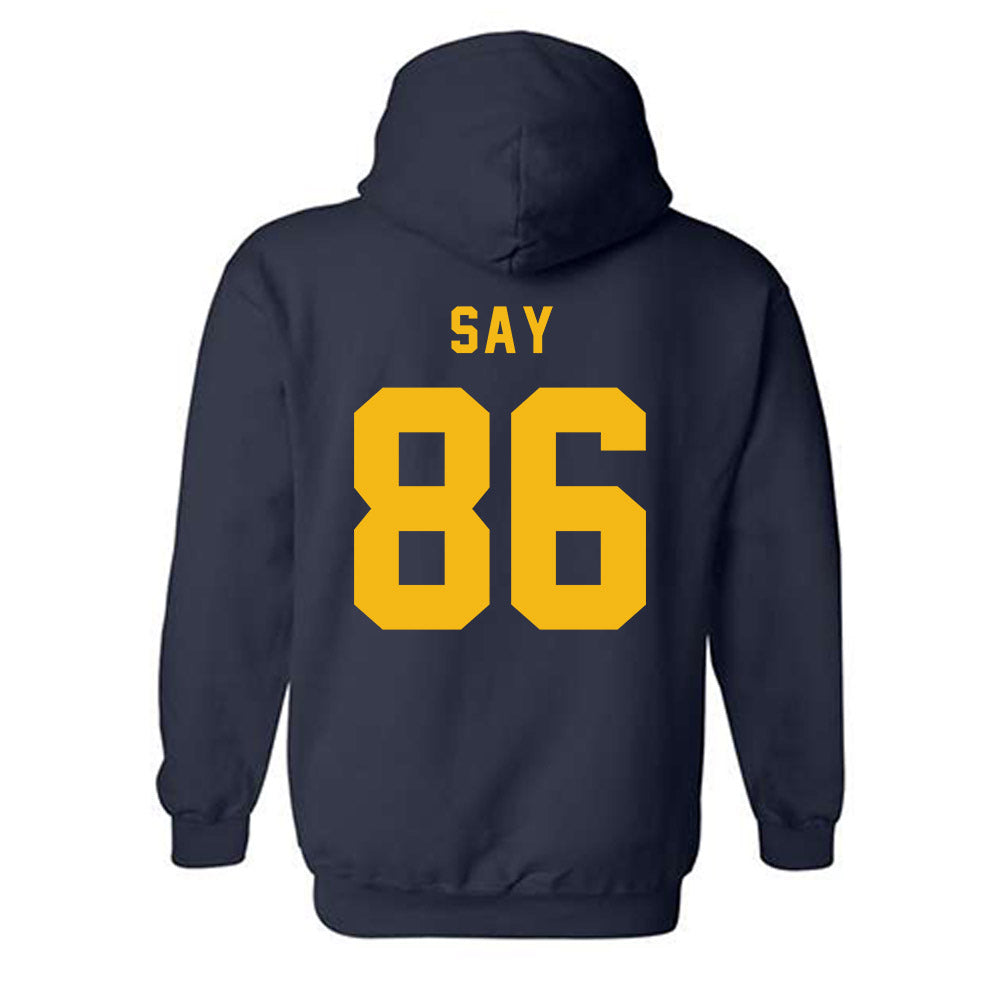 Northern Arizona - NCAA Football : Kody Say - Hooded Sweatshirt