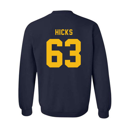 Northern Arizona - NCAA Football : Kaden Hicks - Crewneck Sweatshirt