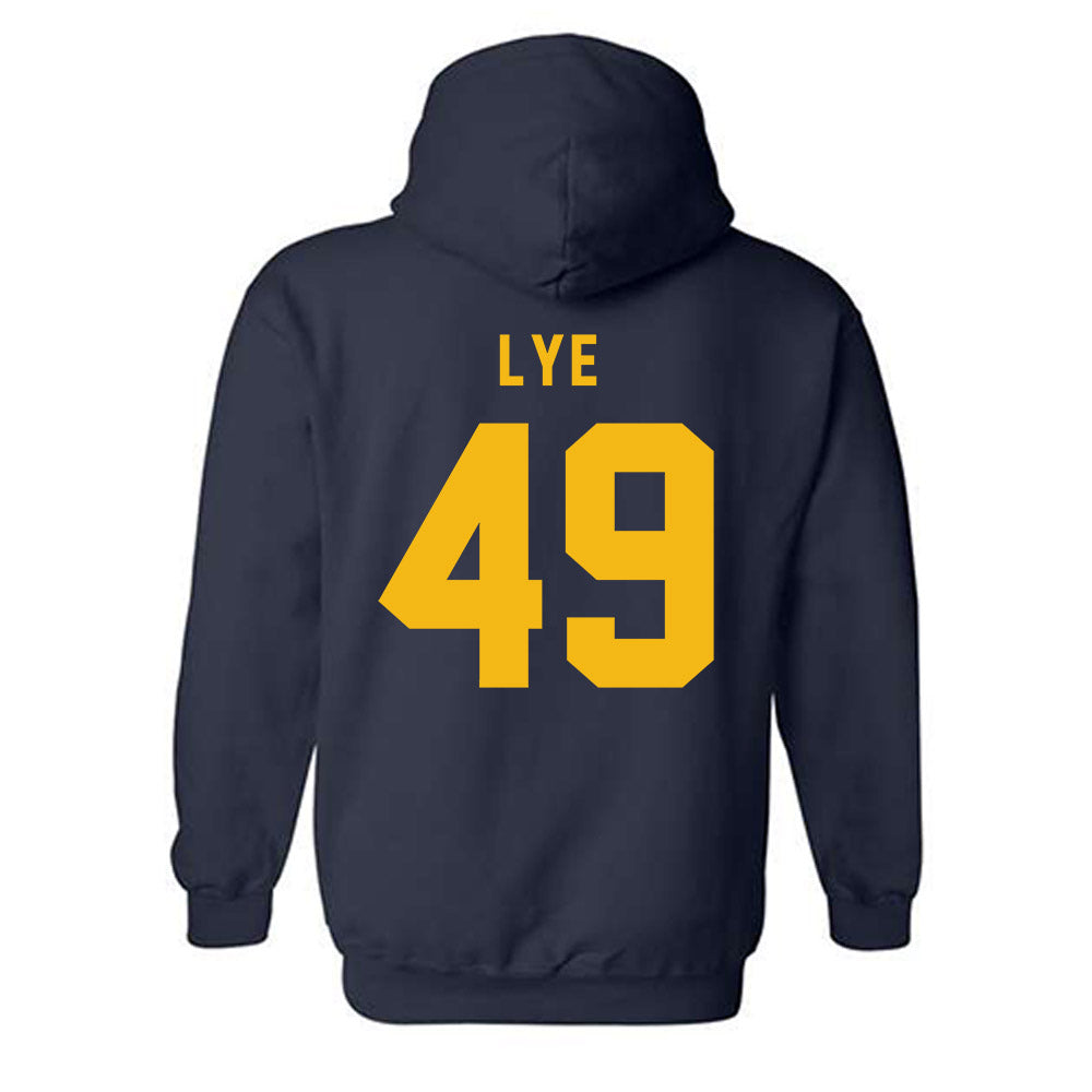 Northern Arizona - NCAA Football : Marcus Lye - Hooded Sweatshirt