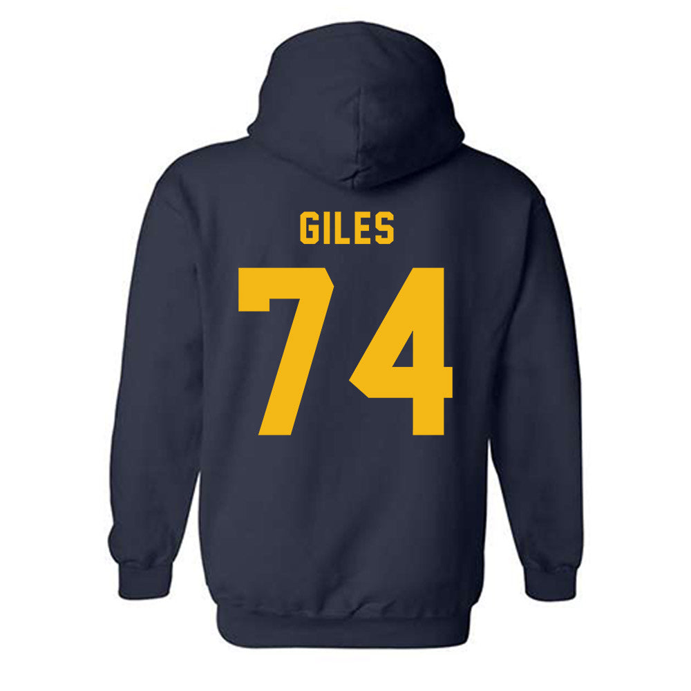 Northern Arizona - NCAA Football : Jefferson Giles - Hooded Sweatshirt