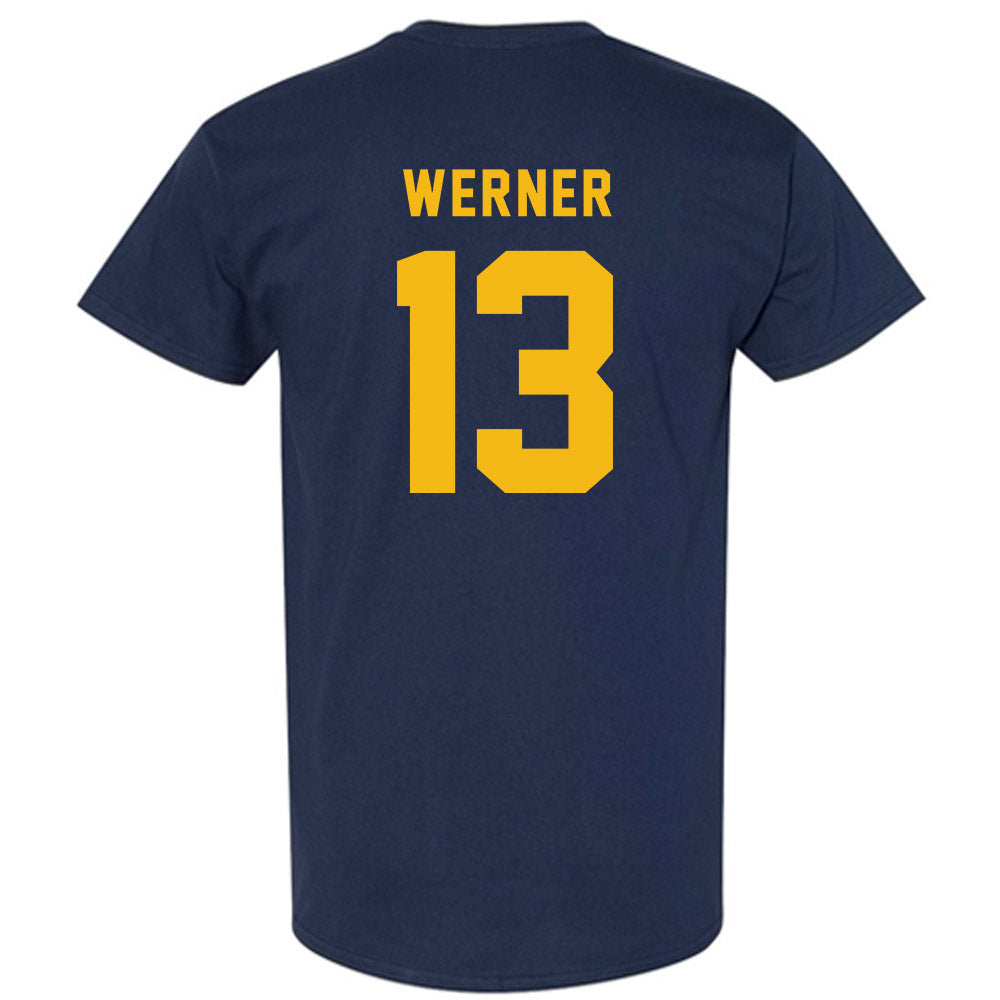 Northern Arizona - NCAA Football : Xander Werner - T-Shirt