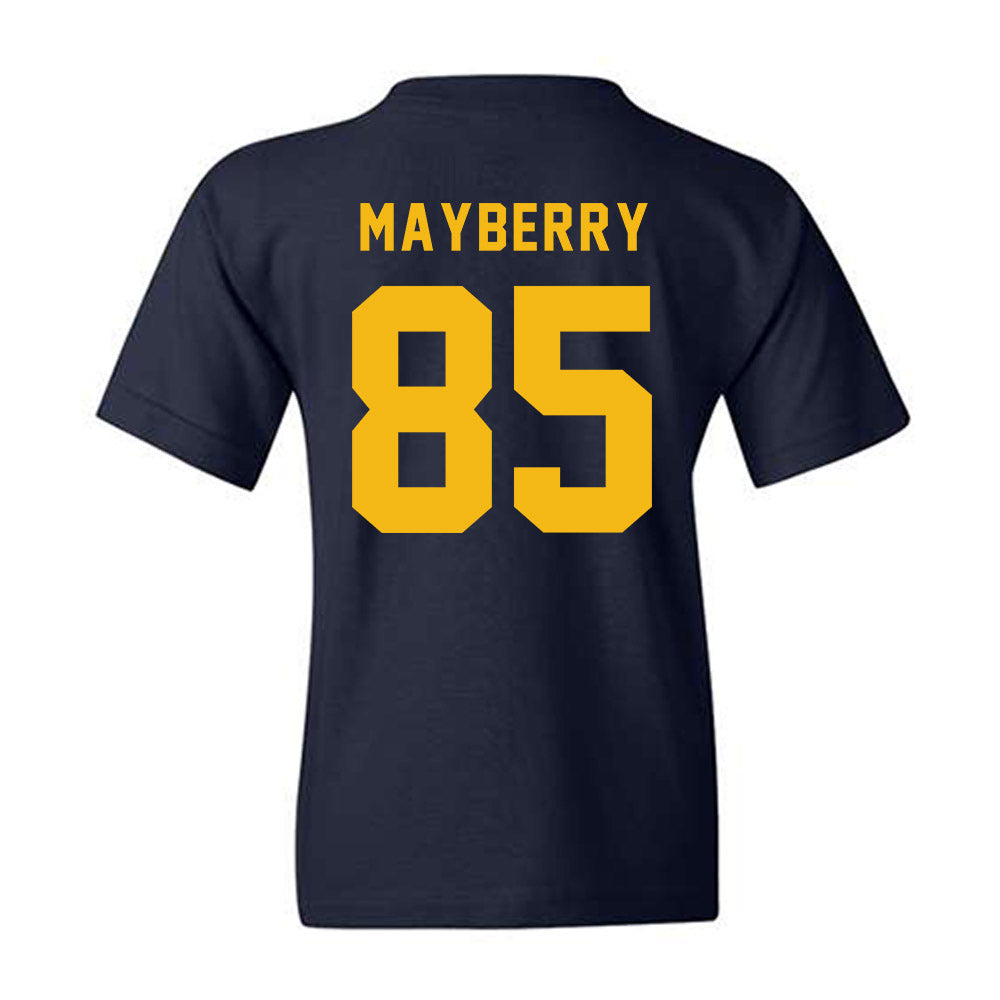 Northern Arizona - NCAA Football : Javery Mayberry - Youth T-Shirt