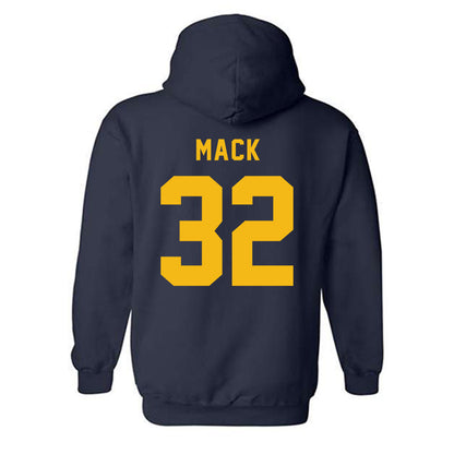 Northern Arizona - NCAA Football : Jaden Mack - Hooded Sweatshirt