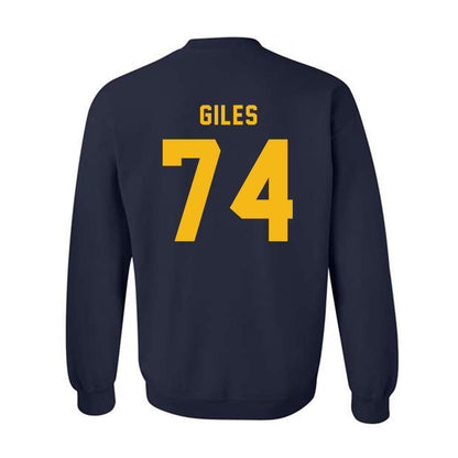 Northern Arizona - NCAA Football : Jefferson Giles - Crewneck Sweatshirt