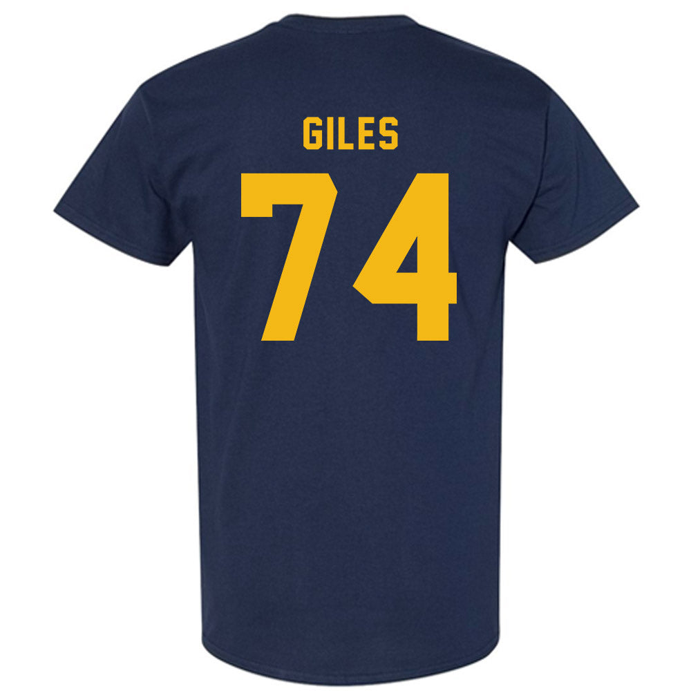 Northern Arizona - NCAA Football : Jefferson Giles - T-Shirt