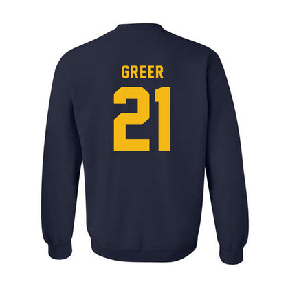 Northern Arizona - NCAA Football : Mikale Greer - Crewneck Sweatshirt