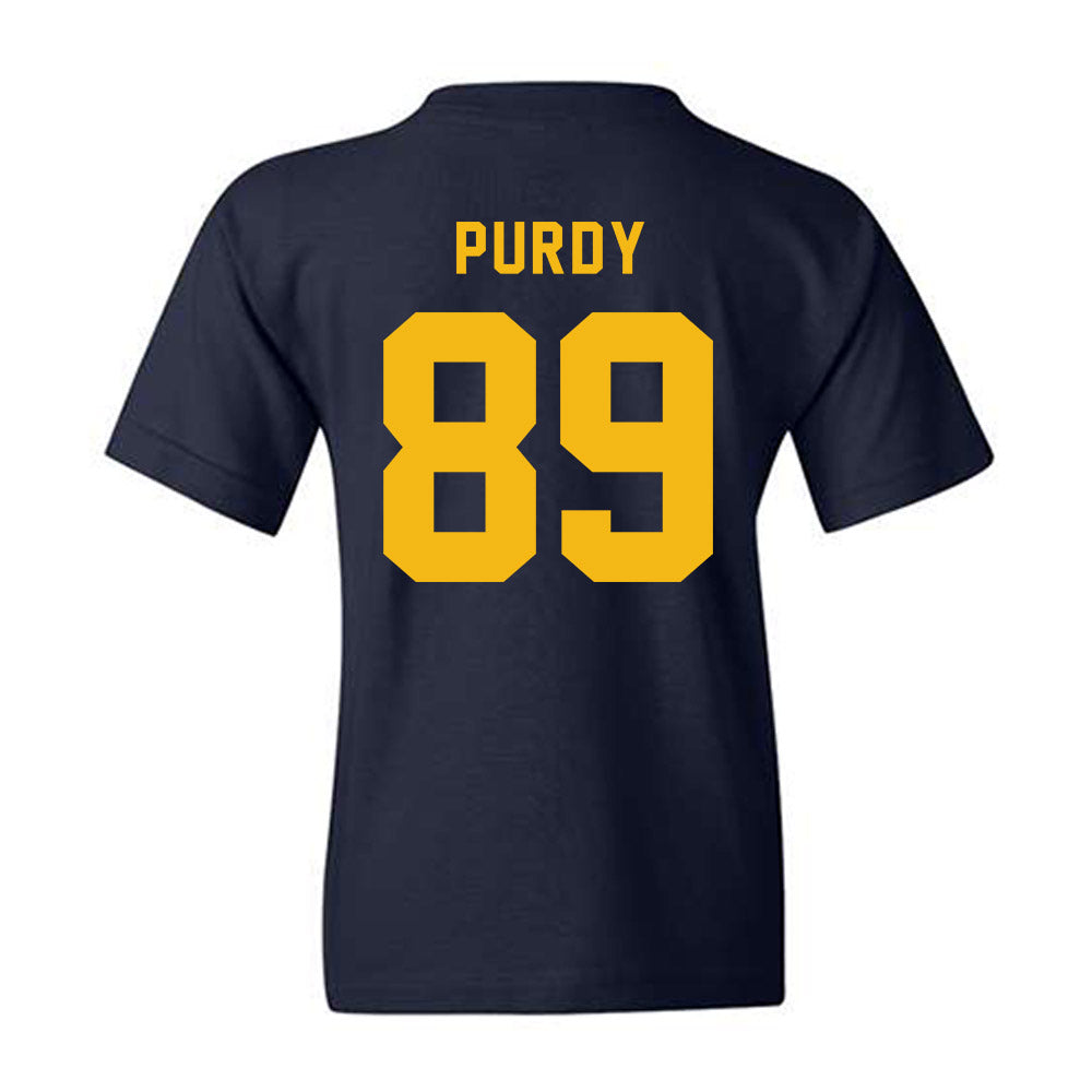 Northern Arizona - NCAA Football : Jeter Purdy - Youth T-Shirt