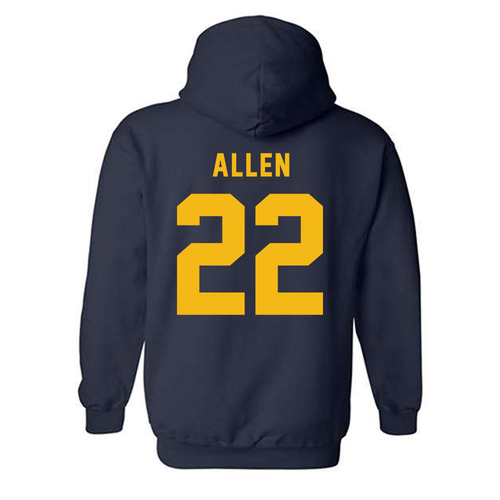  - NCAA Football : Ammon Allen - Hooded Sweatshirt-5