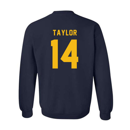 Northern Arizona - NCAA Football : Elijah Taylor - Crewneck Sweatshirt