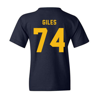 Northern Arizona - NCAA Football : Jefferson Giles - Youth T-Shirt