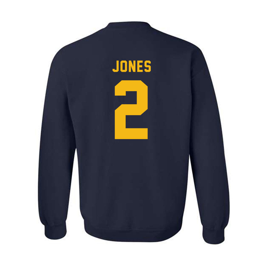 Northern Arizona - NCAA Football : Ty Jones - Crewneck Sweatshirt