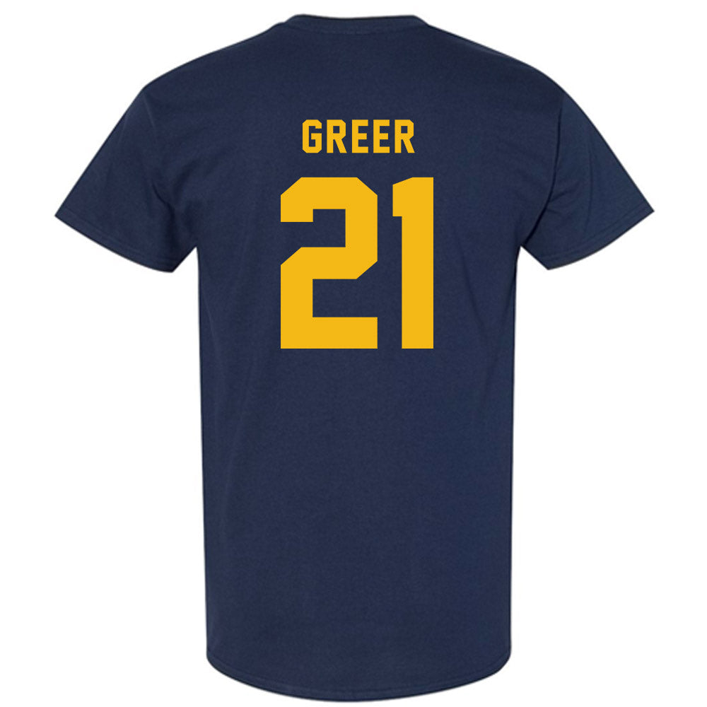 Northern Arizona - NCAA Football : Mikale Greer - T-Shirt