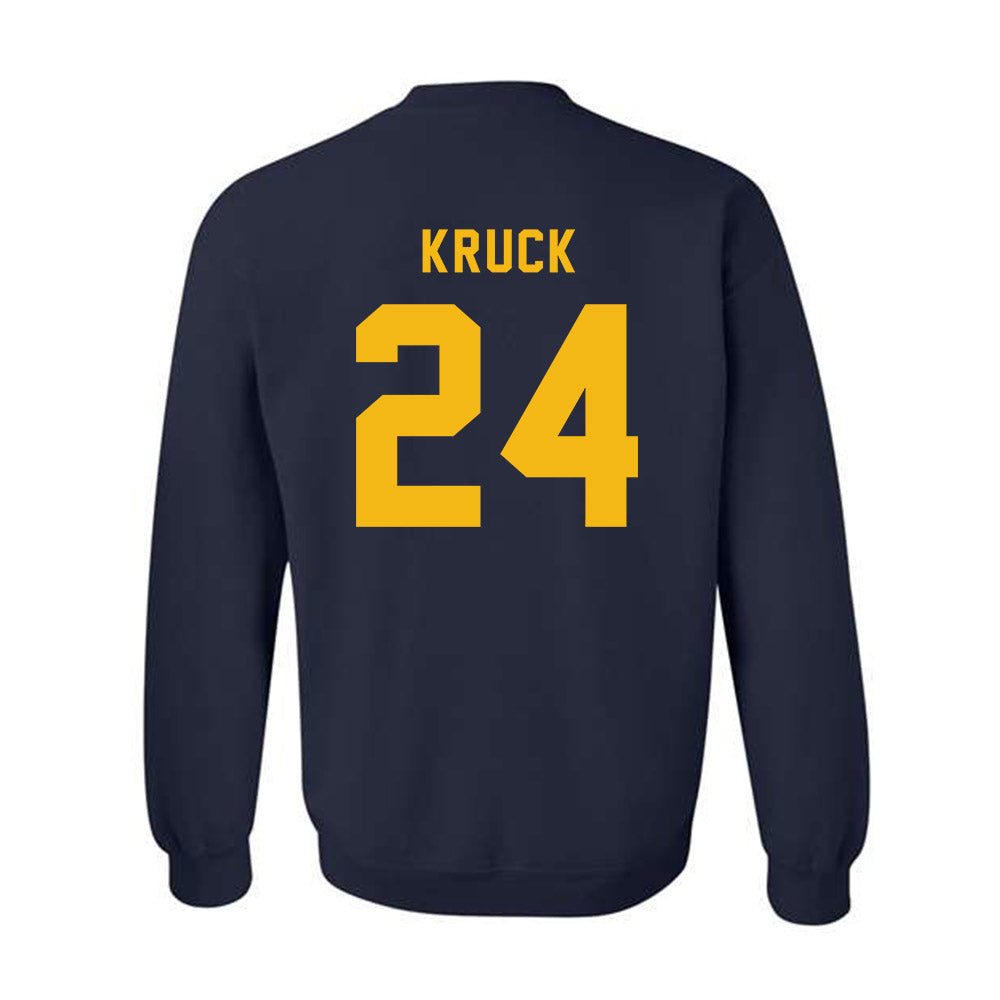 Northern Arizona - NCAA Football : Kyler Kruck - Crewneck Sweatshirt