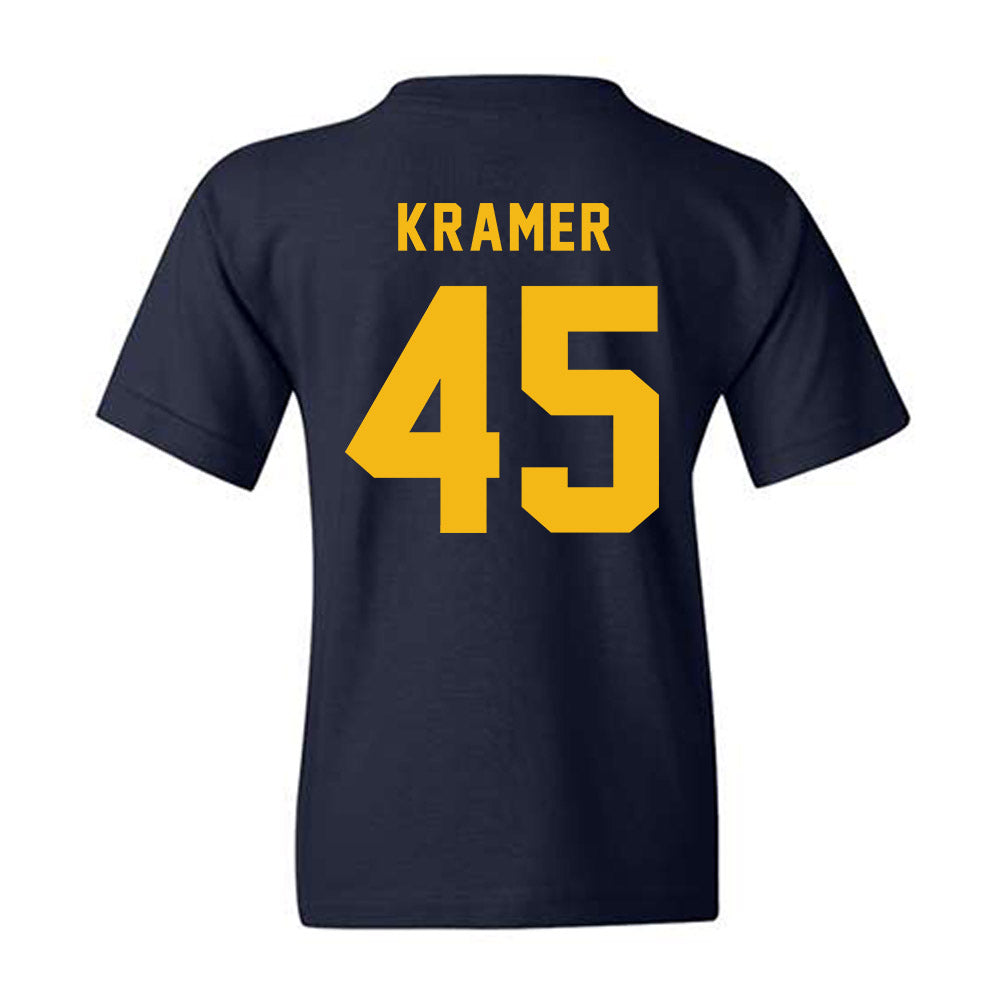 Northern Arizona - NCAA Football : Braden Kramer - Youth T-Shirt