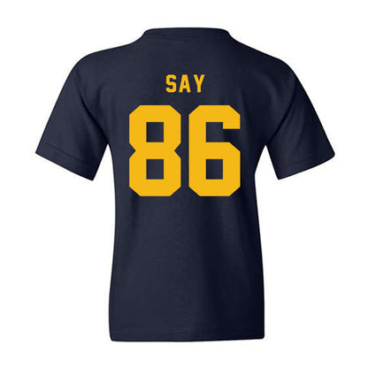 Northern Arizona - NCAA Football : Kody Say - Youth T-Shirt