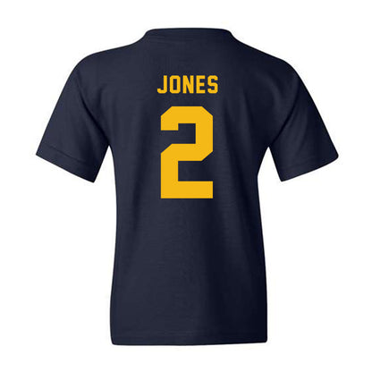 Northern Arizona - NCAA Football : Ty Jones - Youth T-Shirt