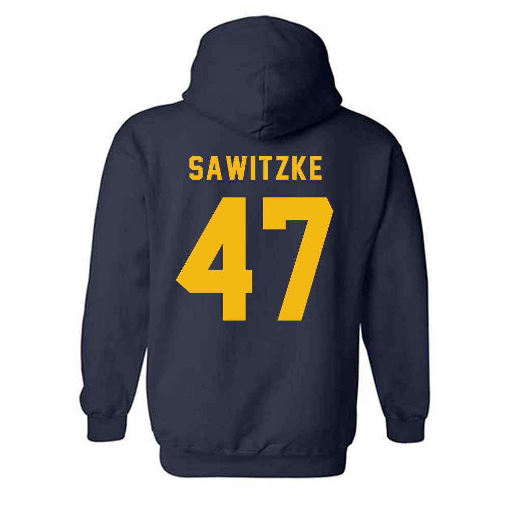 Northern Arizona - NCAA Football : Kevin Sawitzke - Hooded Sweatshirt