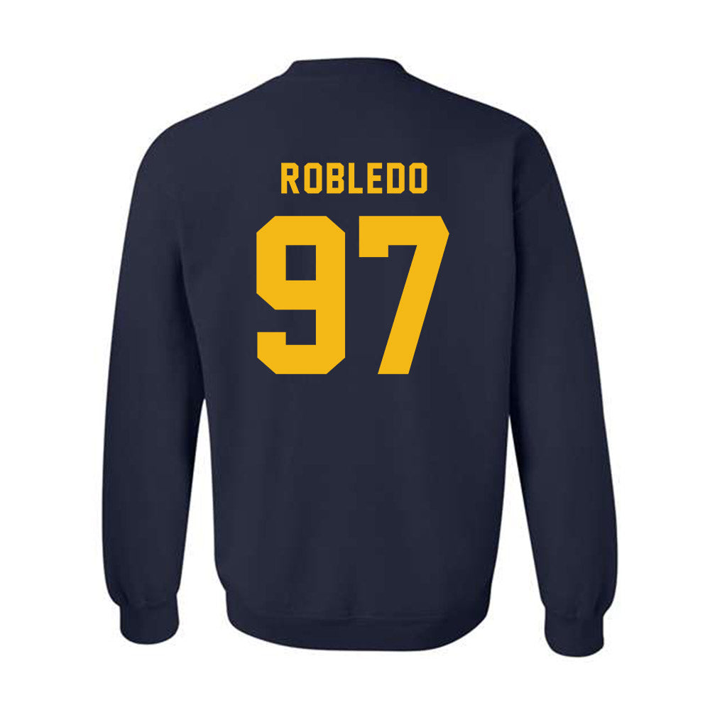 Northern Arizona - NCAA Football : Daniel Robledo - Crewneck Sweatshirt