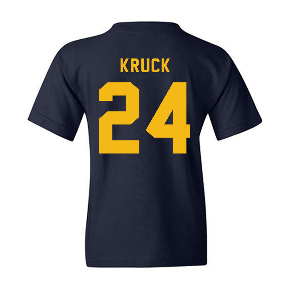 Northern Arizona - NCAA Football : Kyler Kruck - Youth T-Shirt