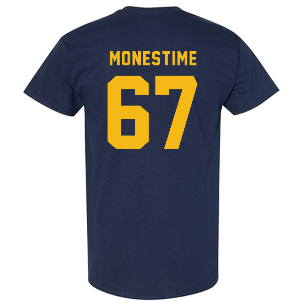 Northern Arizona - NCAA Football : Dax Monestime - T-Shirt