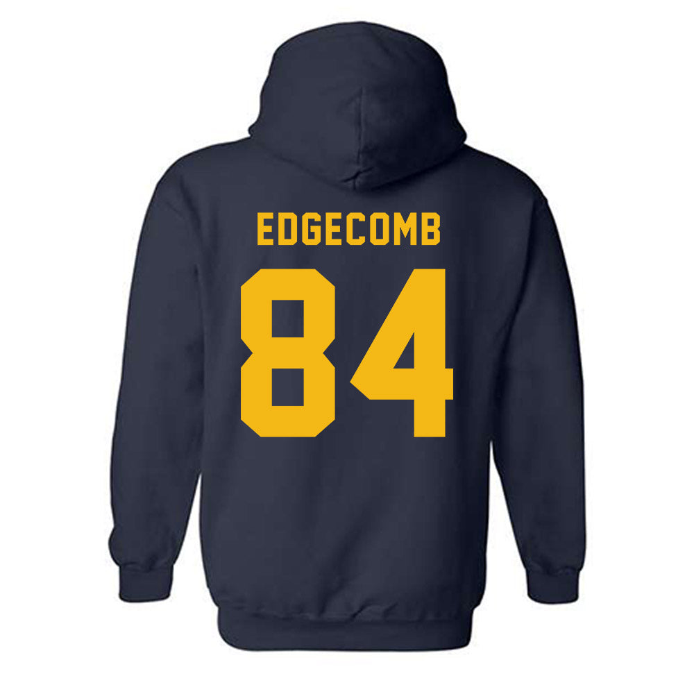 Northern Arizona - NCAA Football : Luke Edgecomb - Hooded Sweatshirt