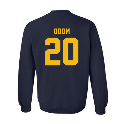 Northern Arizona - NCAA Football : Baylor Odom - Crewneck Sweatshirt