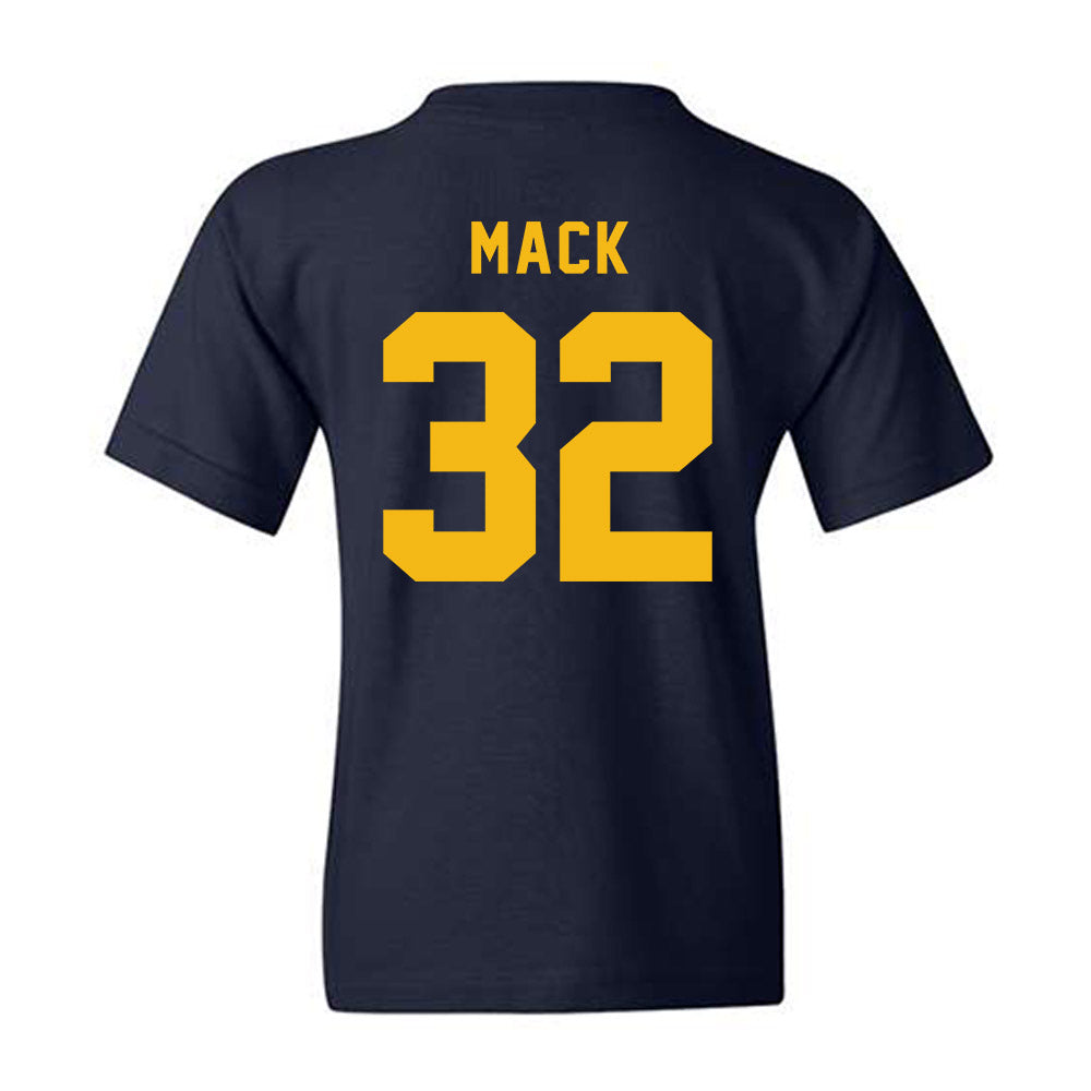 Northern Arizona - NCAA Football : Jaden Mack - Youth T-Shirt