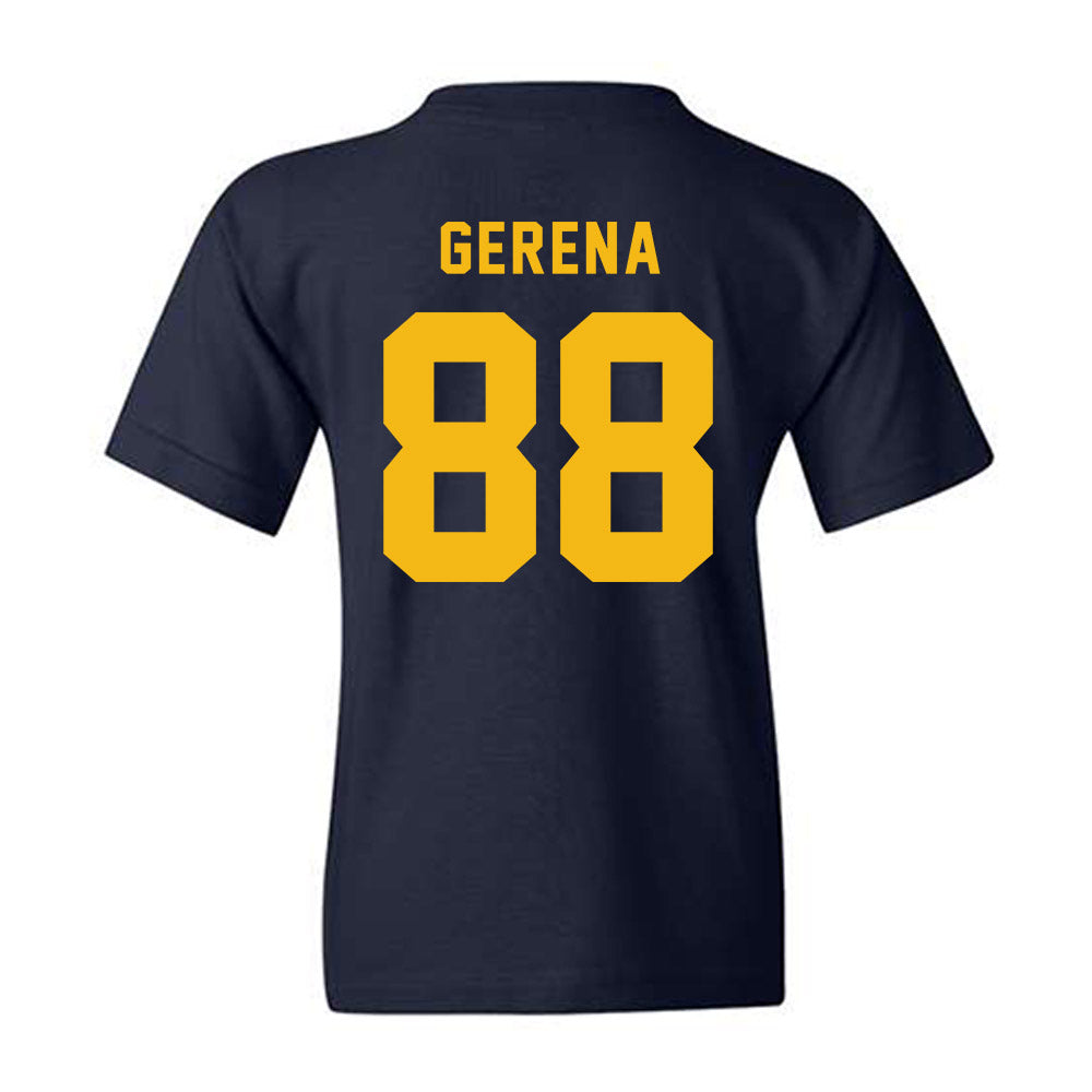 Northern Arizona - NCAA Football : Isaiah Gerena - Youth T-Shirt