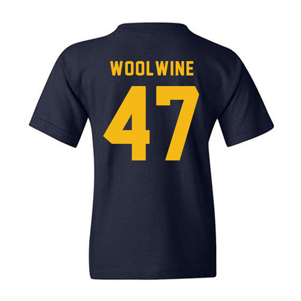 Northern Arizona - NCAA Football : Cayden Woolwine - Youth T-Shirt