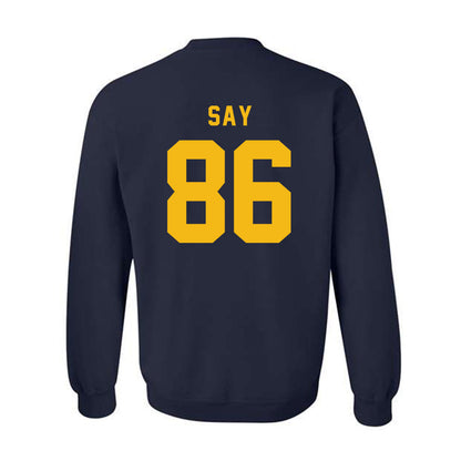 Northern Arizona - NCAA Football : Kody Say - Crewneck Sweatshirt