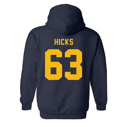 Northern Arizona - NCAA Football : Kaden Hicks - Hooded Sweatshirt