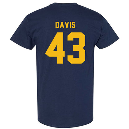 Northern Arizona - NCAA Football : Ramere Davis - T-Shirt