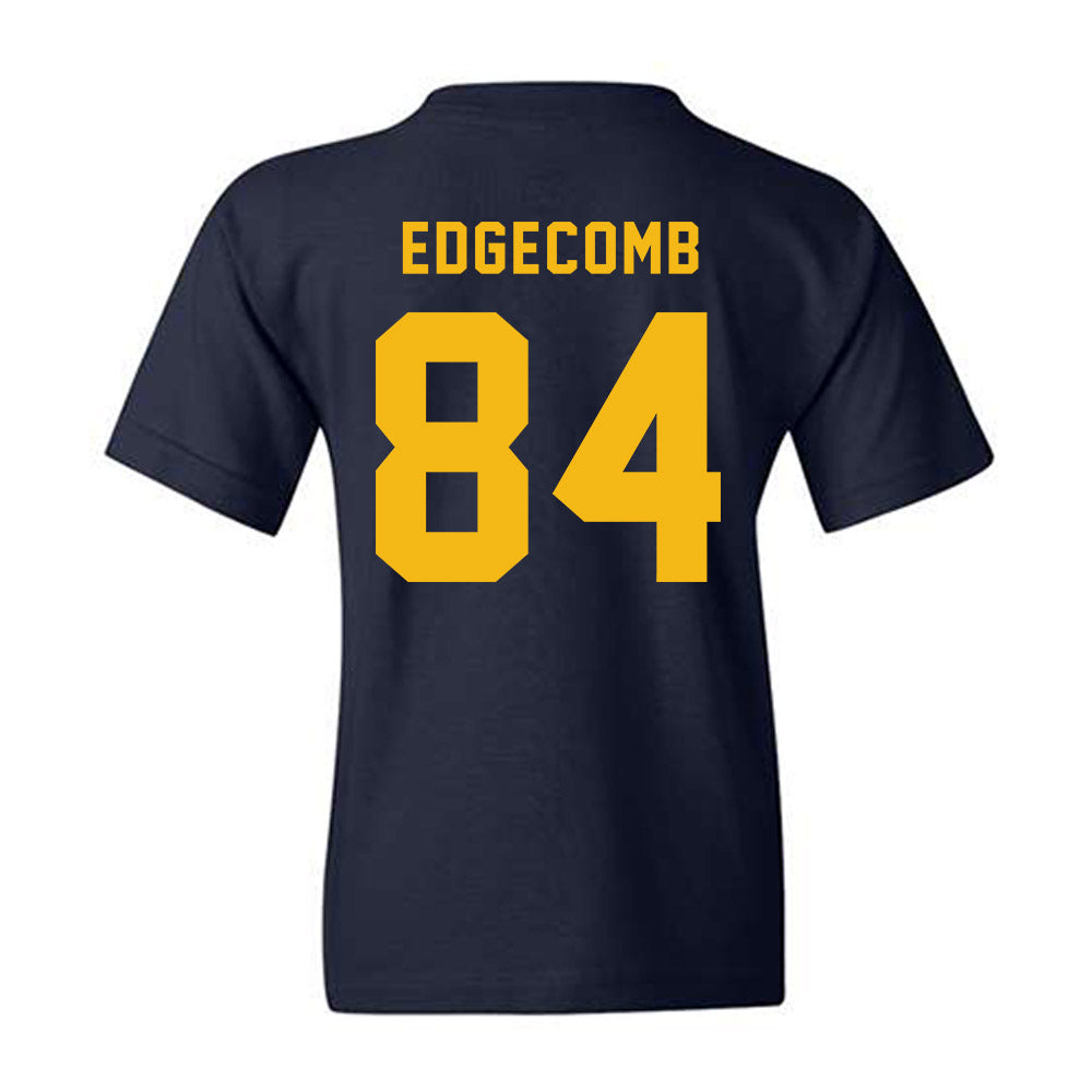 Northern Arizona - NCAA Football : Luke Edgecomb - Youth T-Shirt