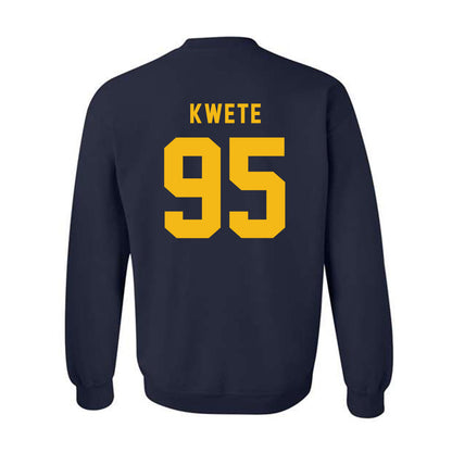 Northern Arizona - NCAA Football : Richard Kwete - Crewneck Sweatshirt