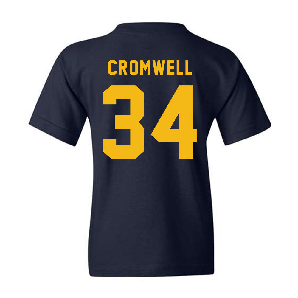 Northern Arizona - NCAA Football : Seth Cromwell - Youth T-Shirt