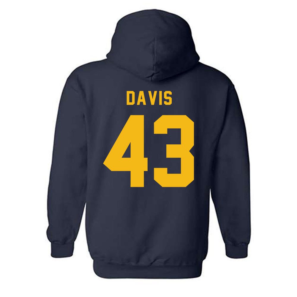 Northern Arizona - NCAA Football : Ramere Davis - Hooded Sweatshirt