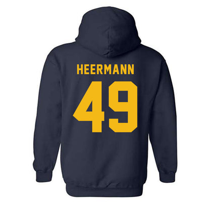 Northern Arizona - NCAA Football : Drew Heermann - Hooded Sweatshirt