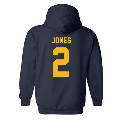 Northern Arizona - NCAA Football : Ty Jones - Hooded Sweatshirt