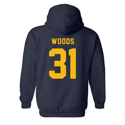 Northern Arizona - NCAA Football : Thaddeus Woods - Hooded Sweatshirt