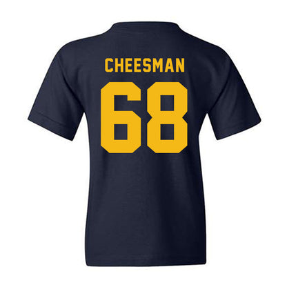 Northern Arizona - NCAA Football : Ryan Cheesman - Youth T-Shirt