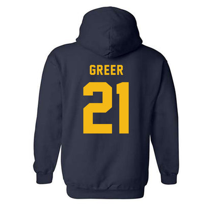 Northern Arizona - NCAA Football : Mikale Greer - Hooded Sweatshirt