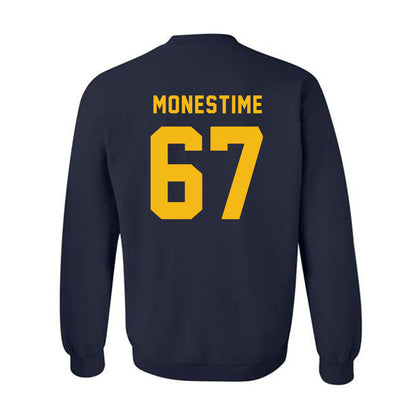 Northern Arizona - NCAA Football : Dax Monestime - Crewneck Sweatshirt