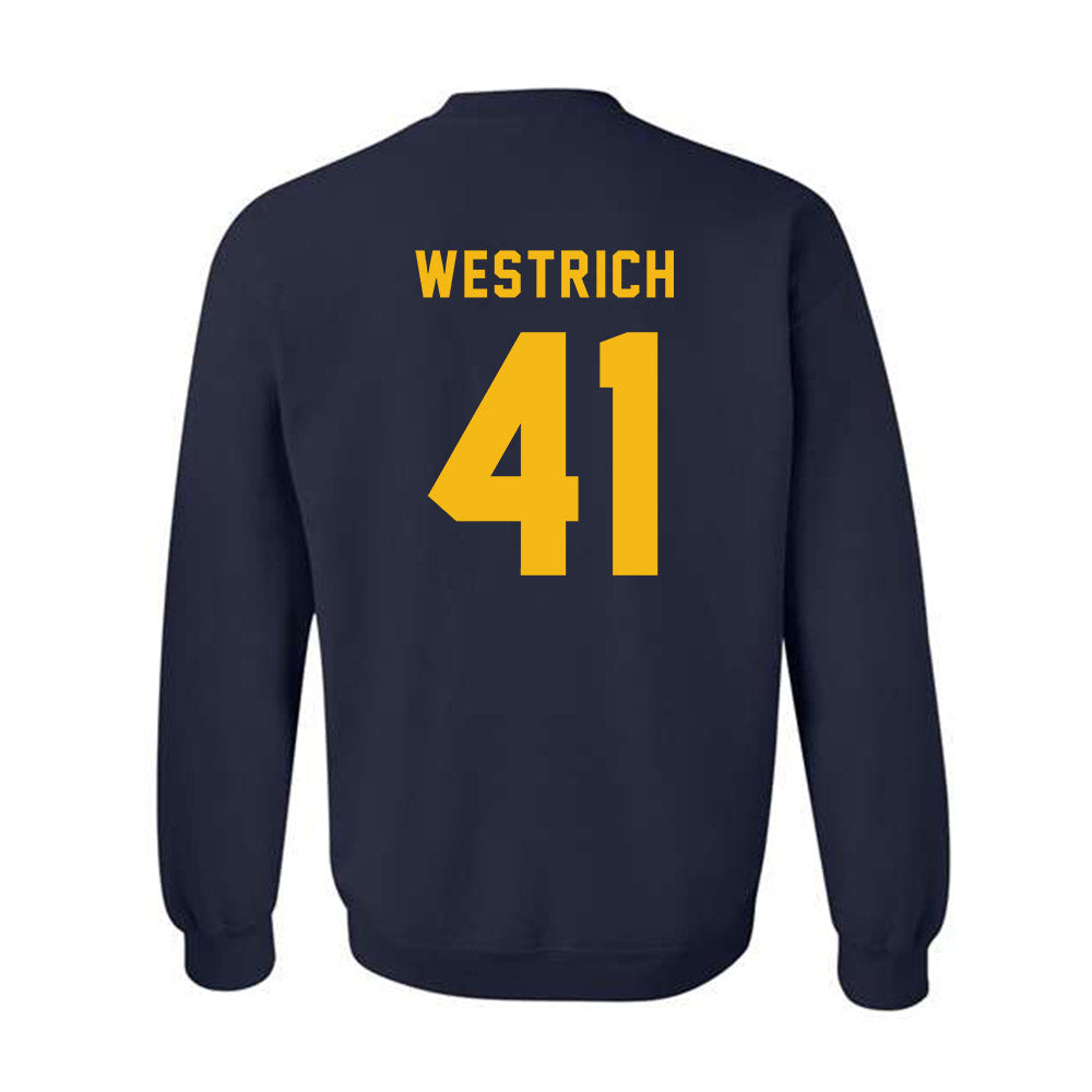 Northern Arizona - NCAA Football : Jordan Westrich - Crewneck Sweatshirt