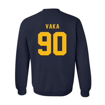 Northern Arizona - NCAA Football : Victory Vaka - Crewneck Sweatshirt