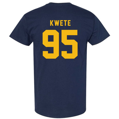 Northern Arizona - NCAA Football : Richard Kwete - T-Shirt