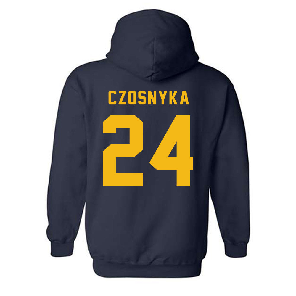 Northern Arizona - NCAA Football : Brevin Czosnyka - Hooded Sweatshirt