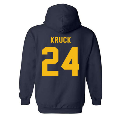 Northern Arizona - NCAA Football : Kyler Kruck - Hooded Sweatshirt